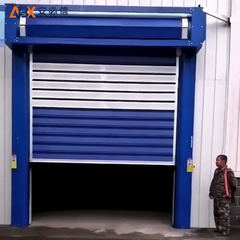 阳泉市软帘高速门